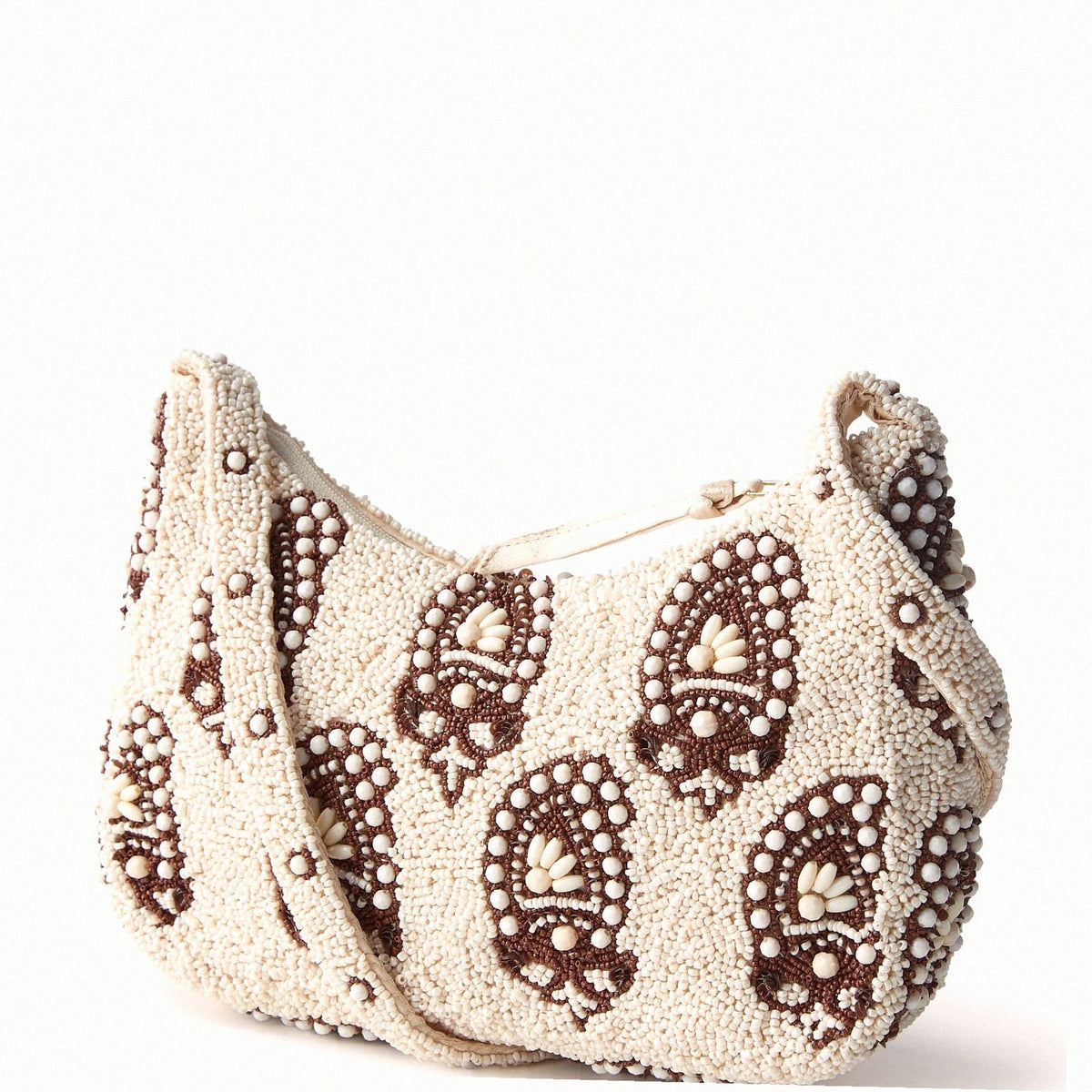 Mini Roxbury Crescent Shoulder Bag