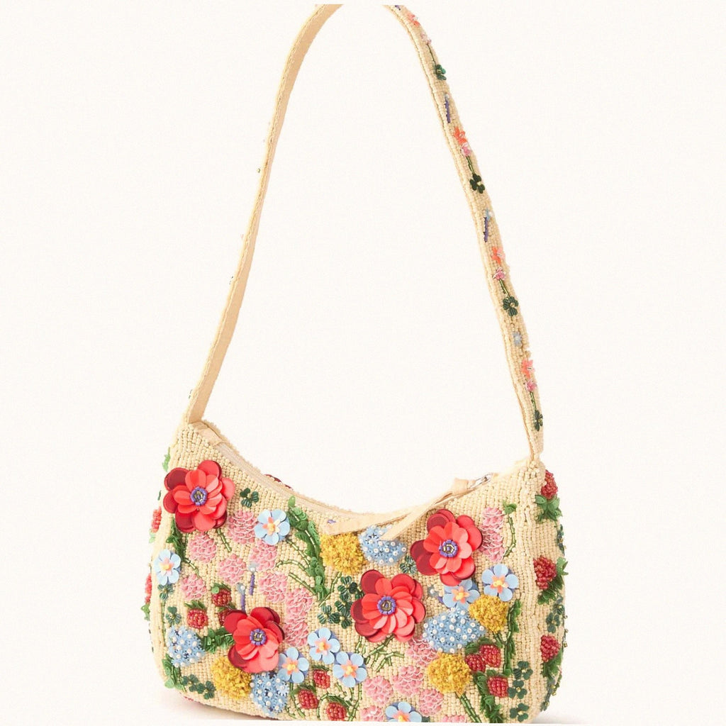 Mini Roxbury Crescent Shoulder Bag