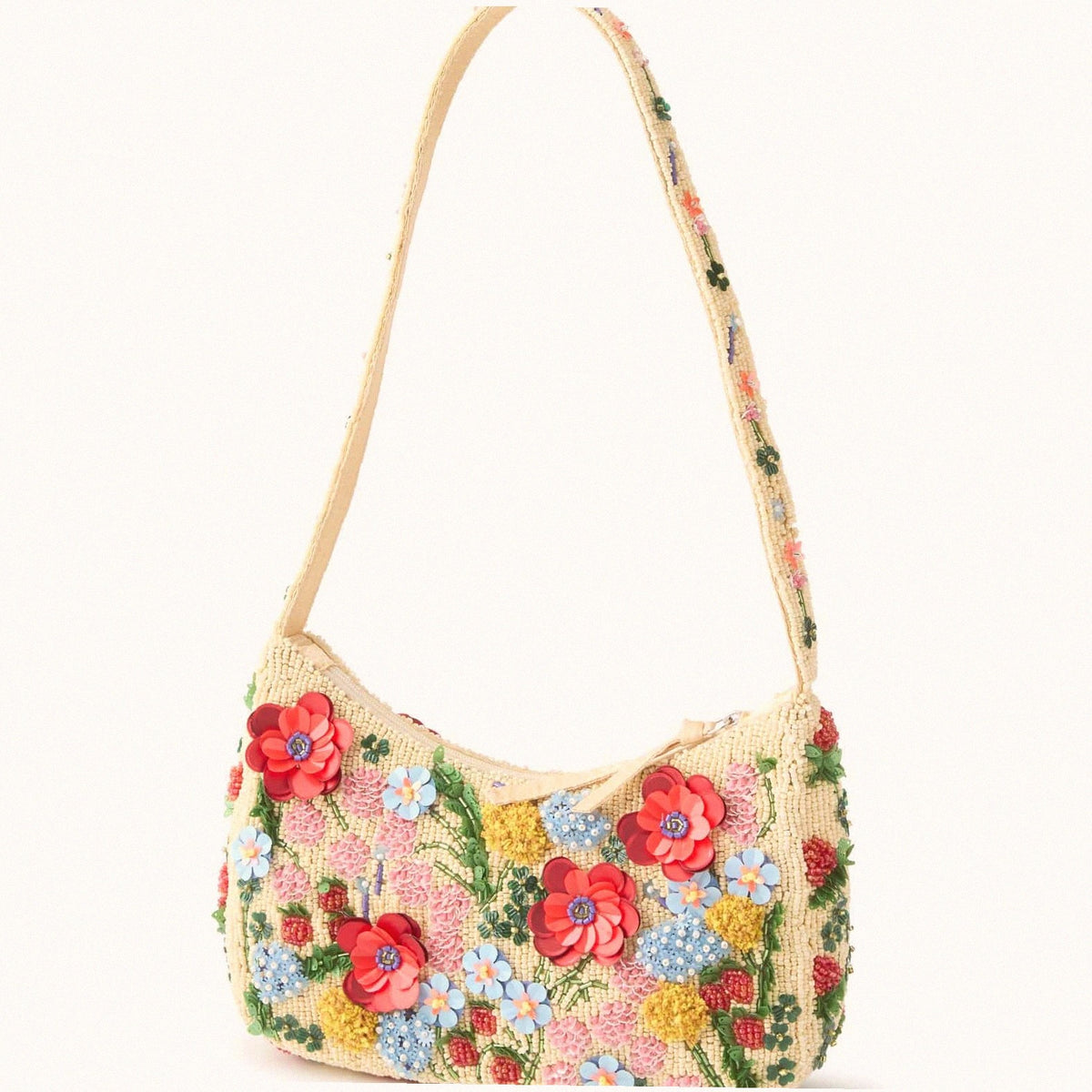 Mini Roxbury Crescent Shoulder Bag