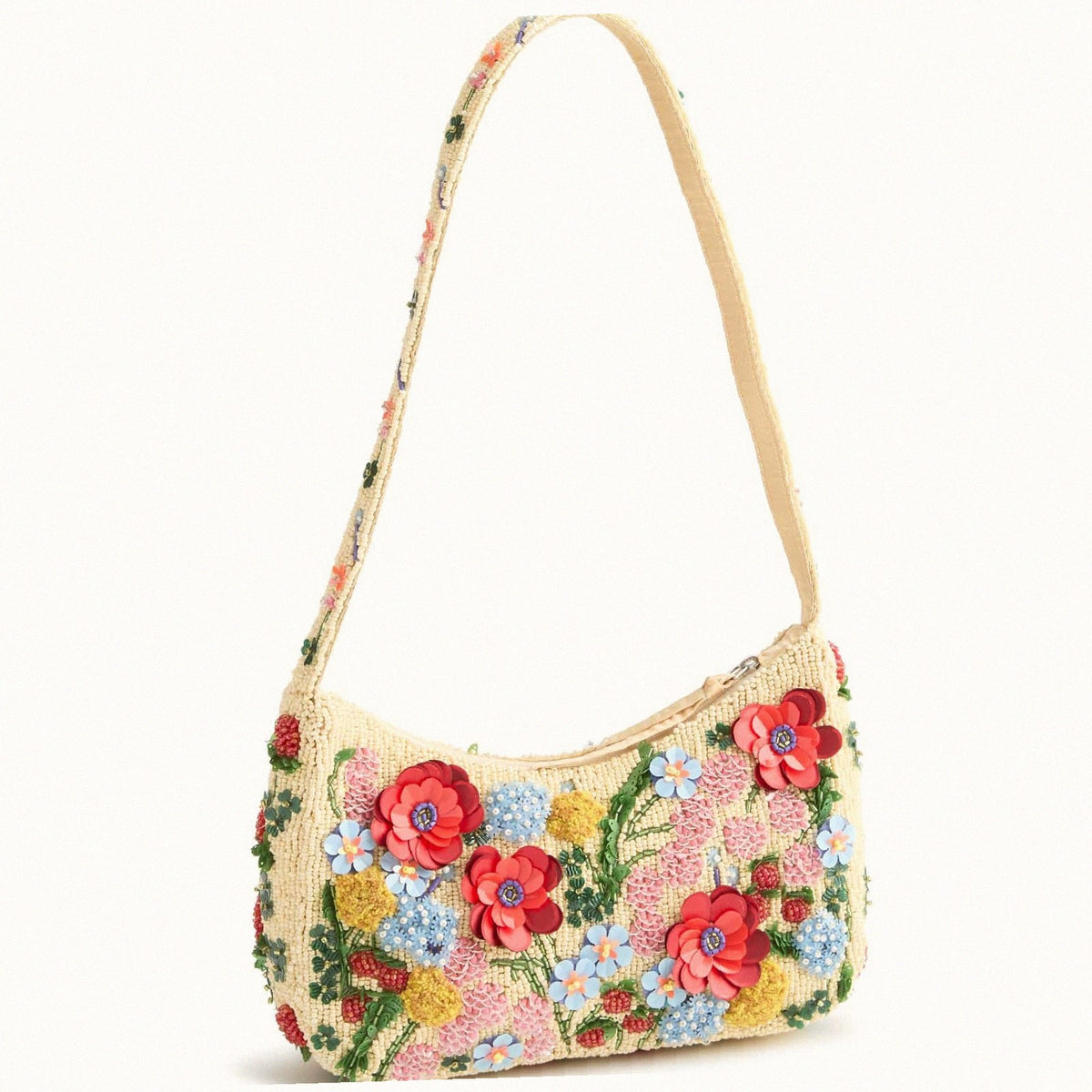 Mini Roxbury Crescent Shoulder Bag