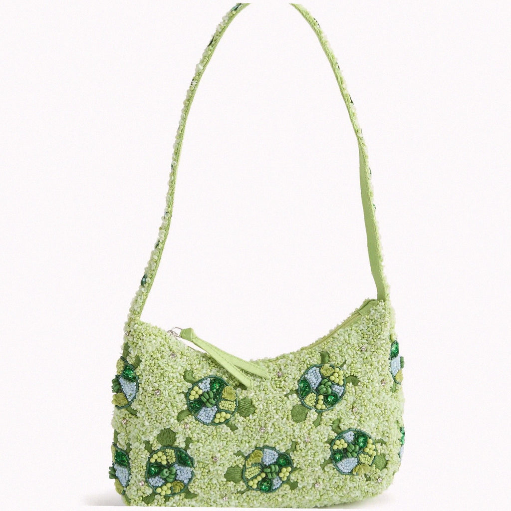 Mini Roxbury Crescent Shoulder Bag