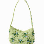 Mini Roxbury Crescent Shoulder Bag