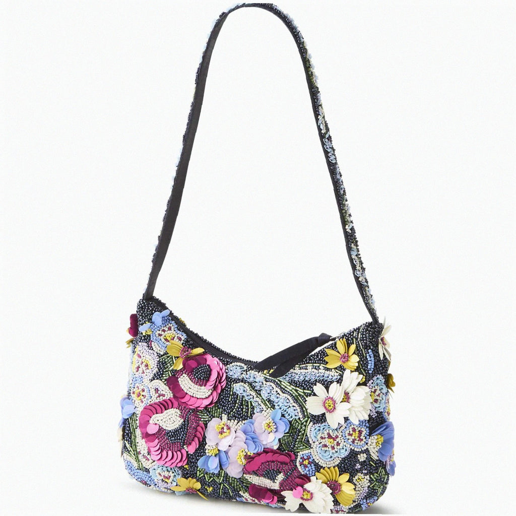 Mini Roxbury Crescent Shoulder Bag