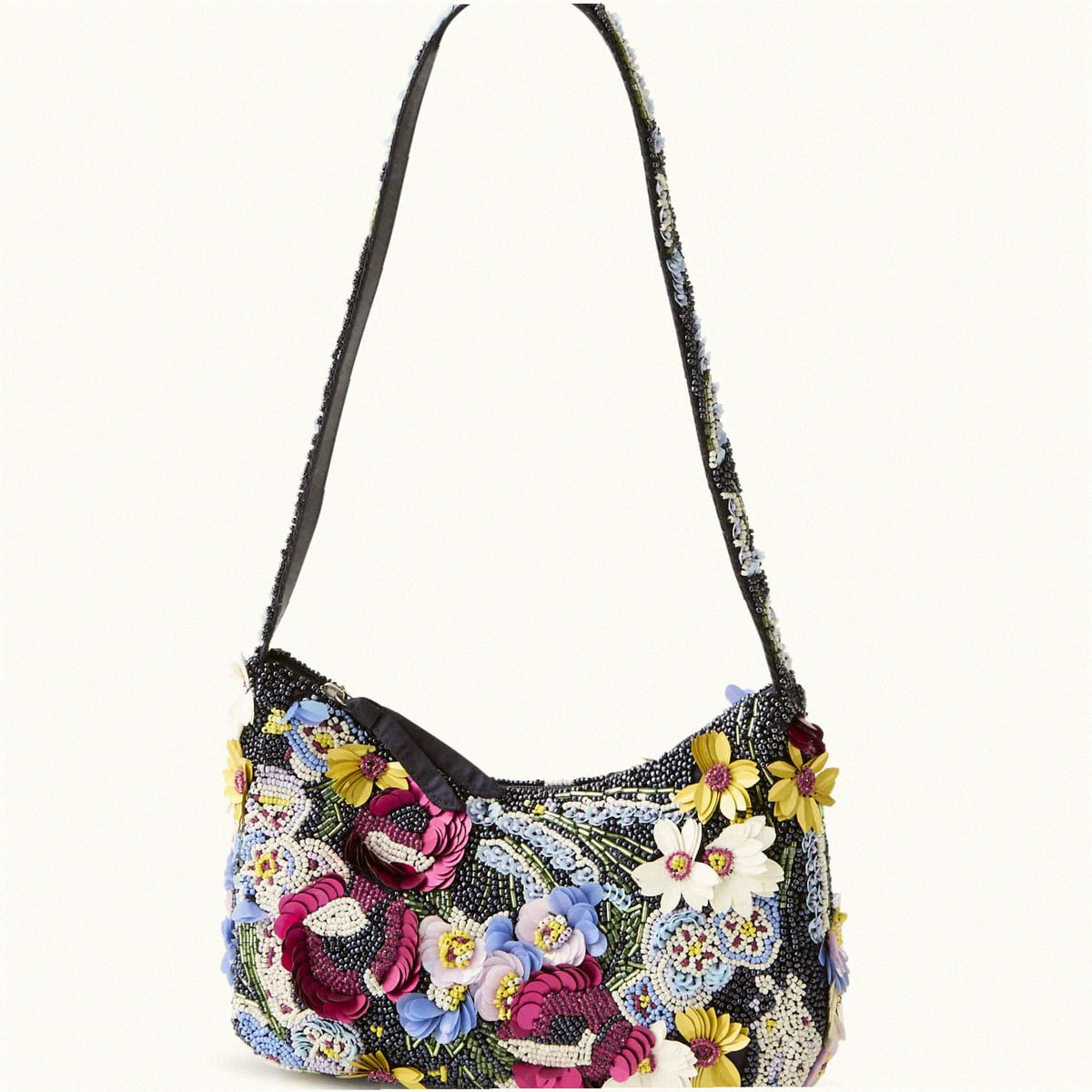 Mini Roxbury Crescent Shoulder Bag