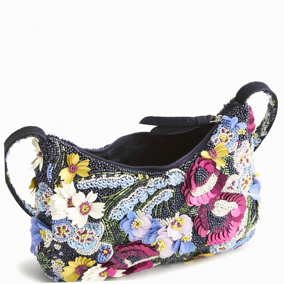 Mini Roxbury Crescent Shoulder Bag