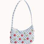 Mini Roxbury Crescent Shoulder Bag