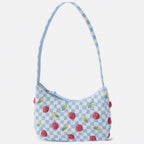 Mini Roxbury Crescent Shoulder Bag