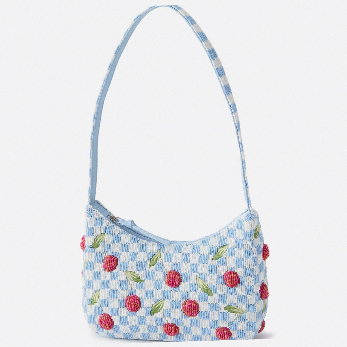 Mini Roxbury Crescent Shoulder Bag