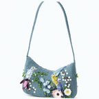 Mini Roxbury Crescent Shoulder Bag