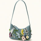 Mini Roxbury Crescent Shoulder Bag