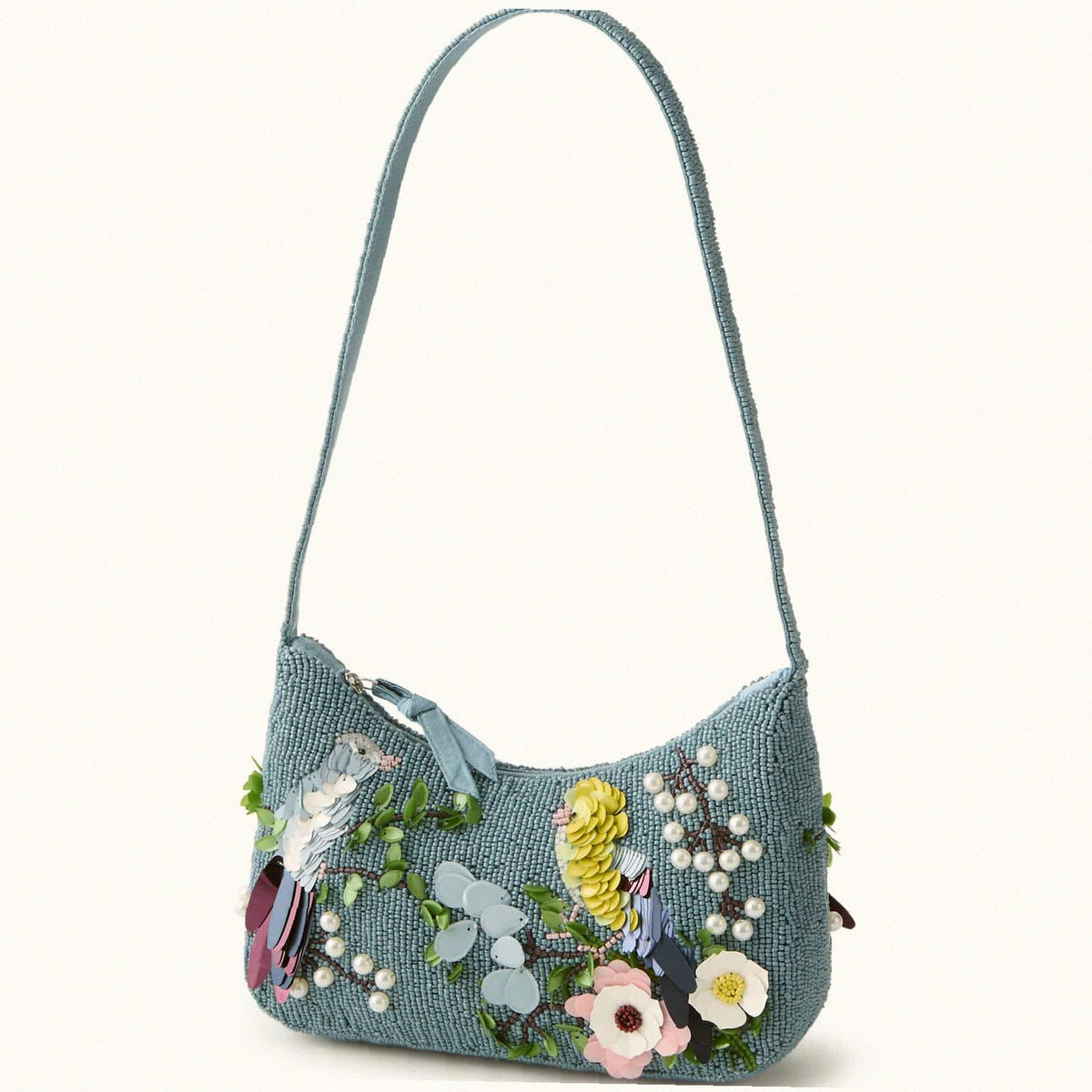 Mini Roxbury Crescent Shoulder Bag