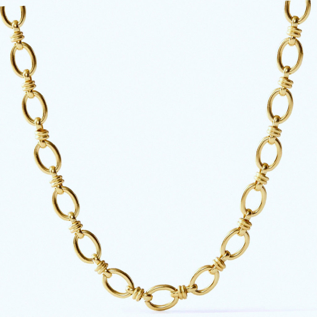 Mixed Chain Necklace