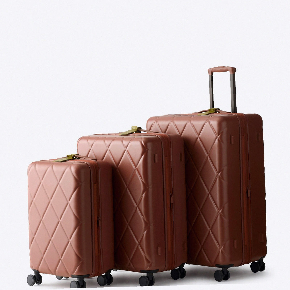 Nested 3 Pc. Luggage Set