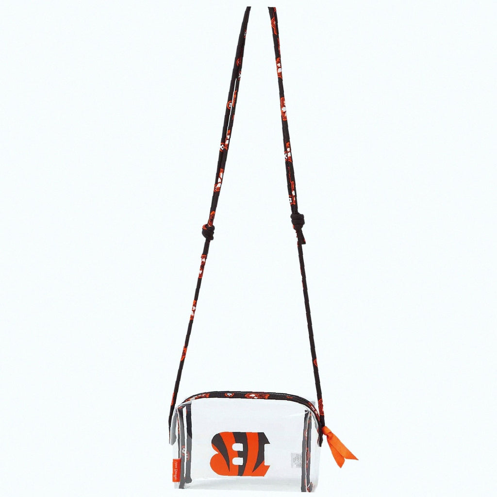 NFL Clear Crossbody