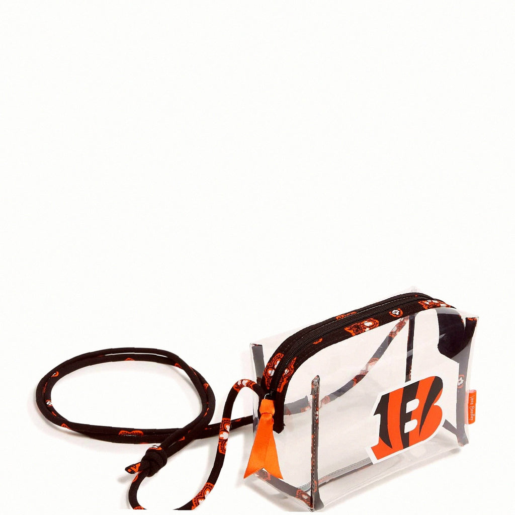 NFL Clear Crossbody