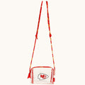 NFL Clear Crossbody