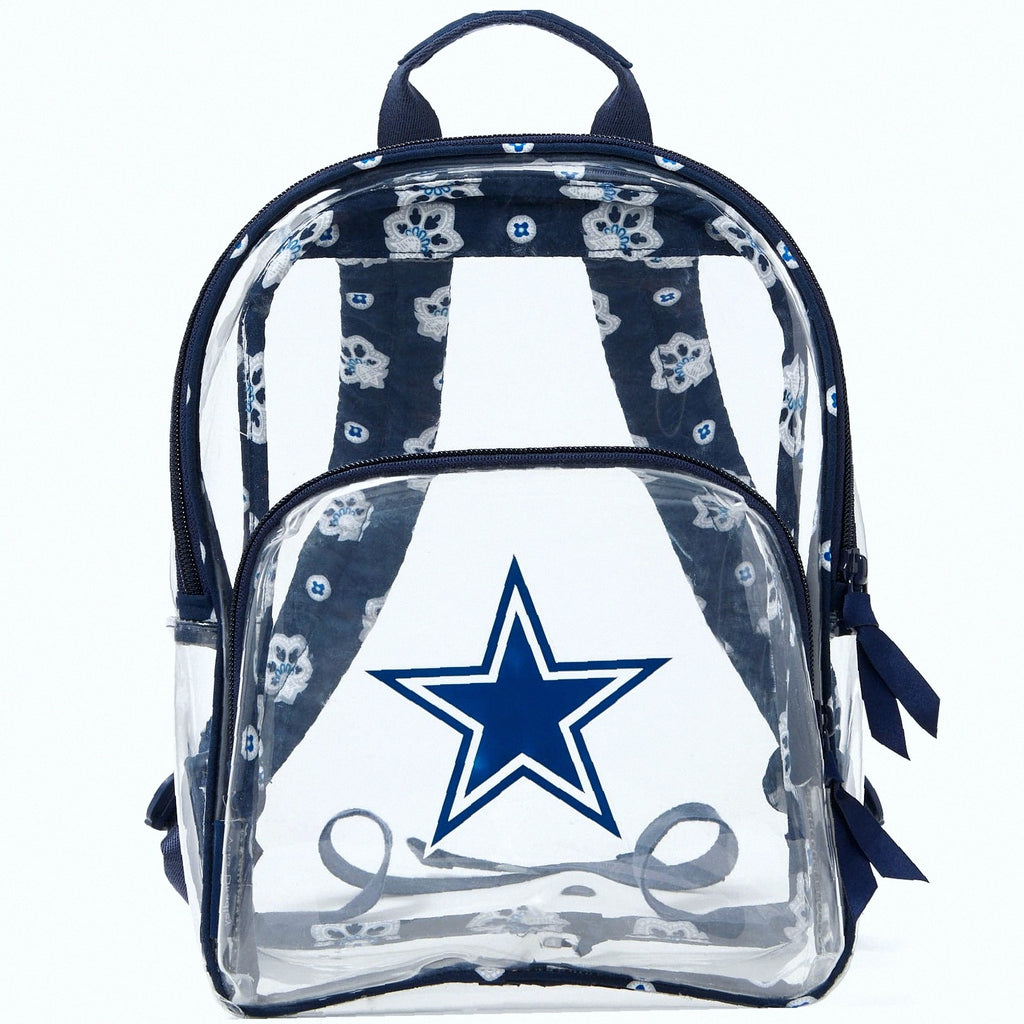 NFL Clear Small Backpack