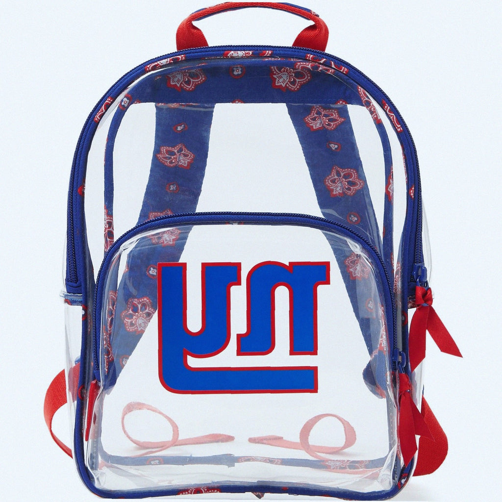 NFL Clear Small Backpack