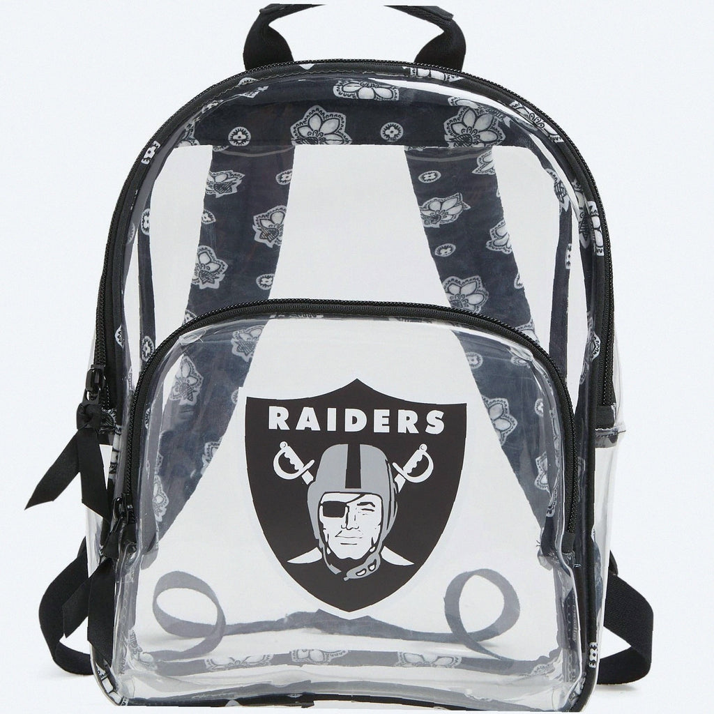 NFL Clear Small Backpack