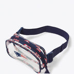 NFL Clear Small Belt Bag