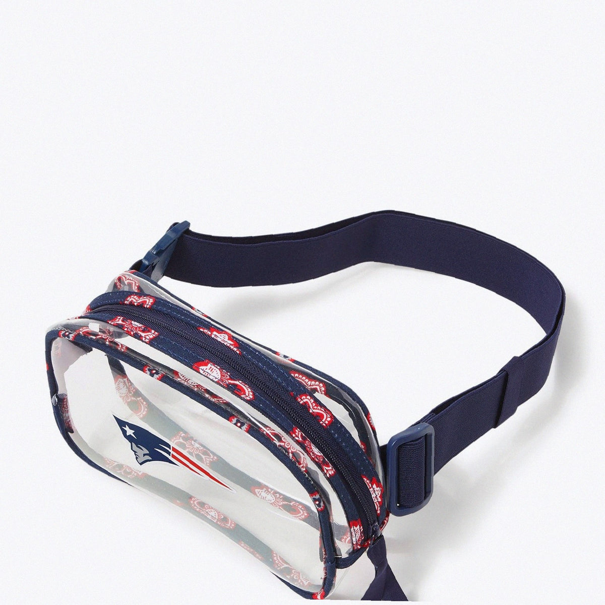 NFL Clear Small Belt Bag