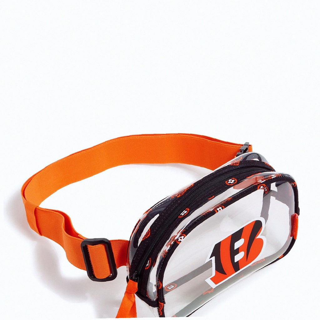 NFL Clear Small Belt Bag