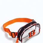 NFL Clear Small Belt Bag
