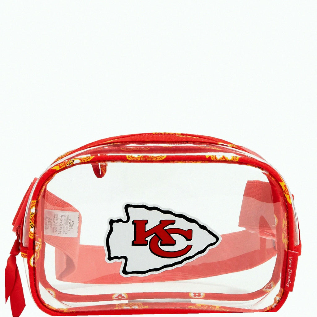 NFL Clear Small Belt Bag
