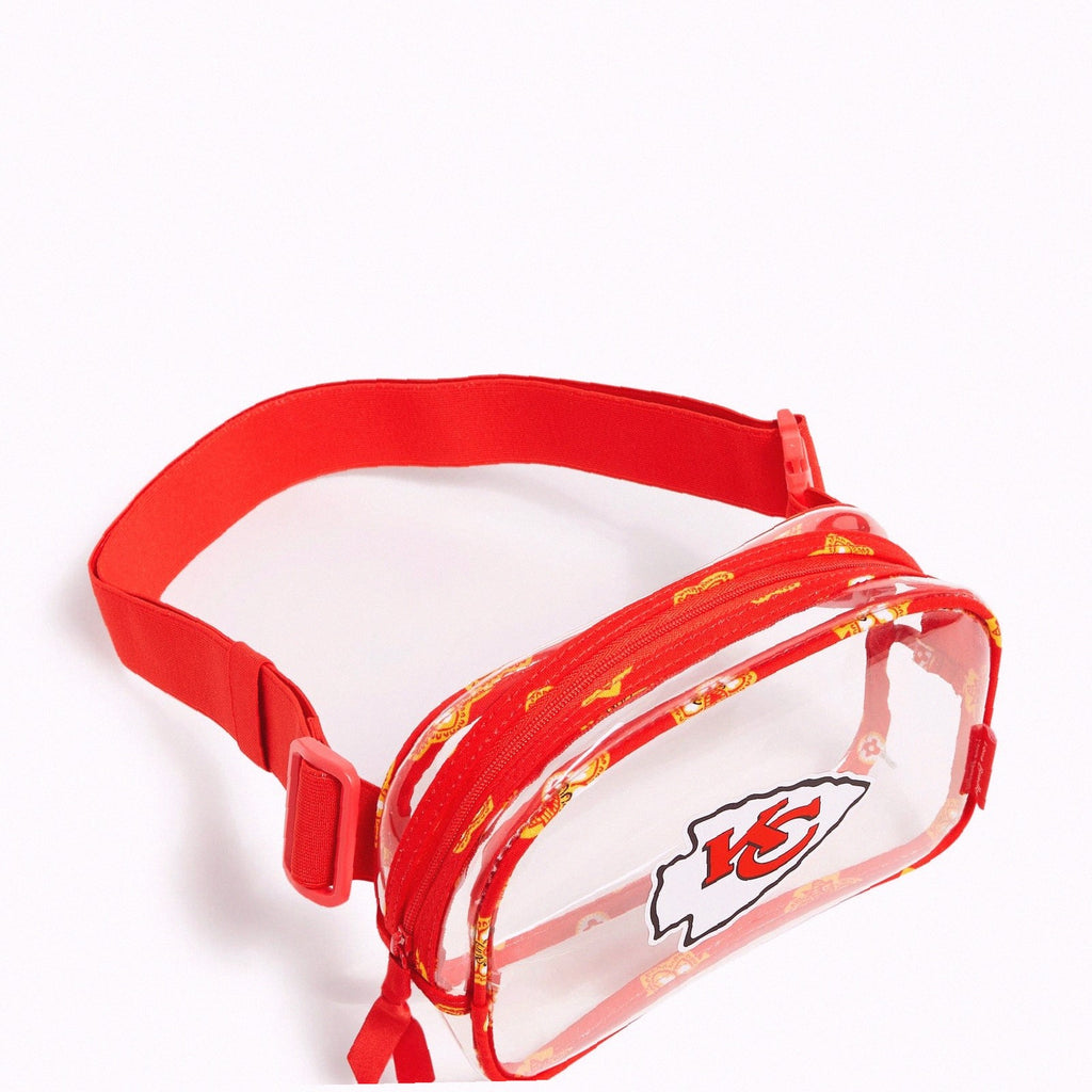 NFL Clear Small Belt Bag