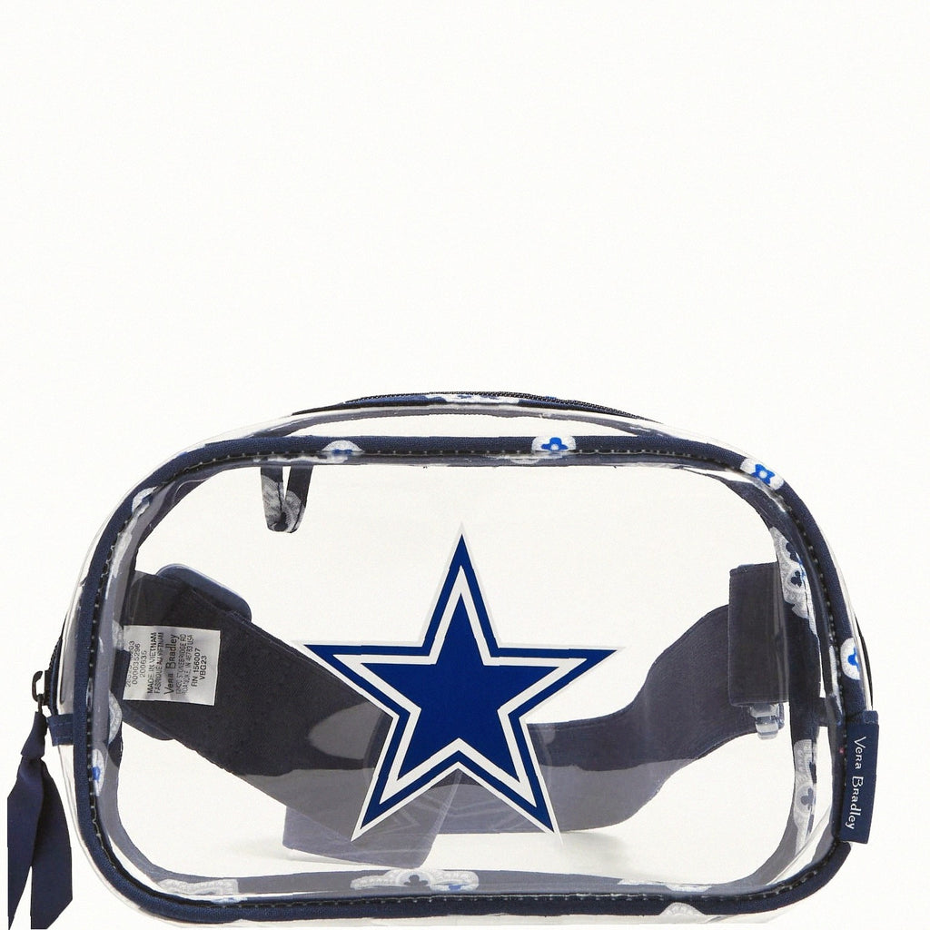 NFL Clear Small Belt Bag