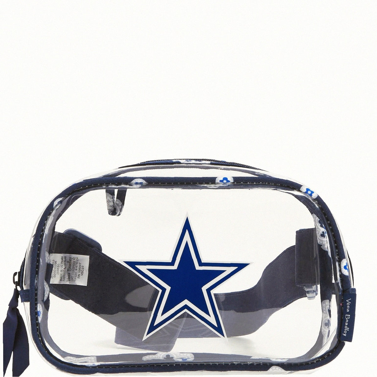 NFL Clear Small Belt Bag