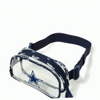 NFL Clear Small Belt Bag