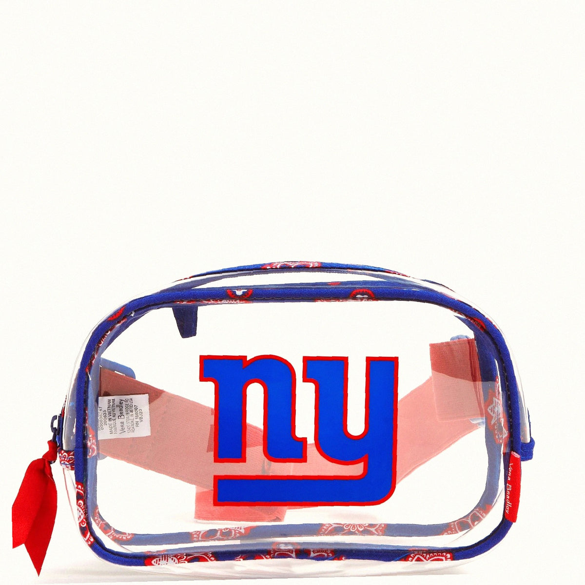 NFL Clear Small Belt Bag