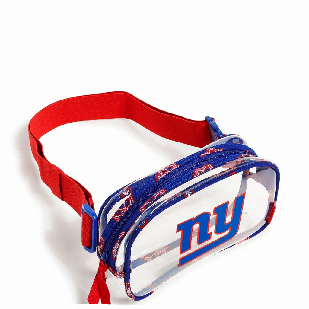NFL Clear Small Belt Bag