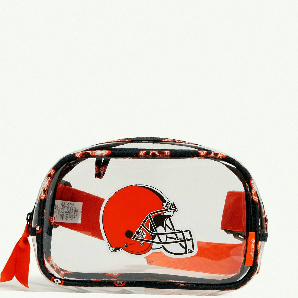 NFL Clear Small Belt Bag