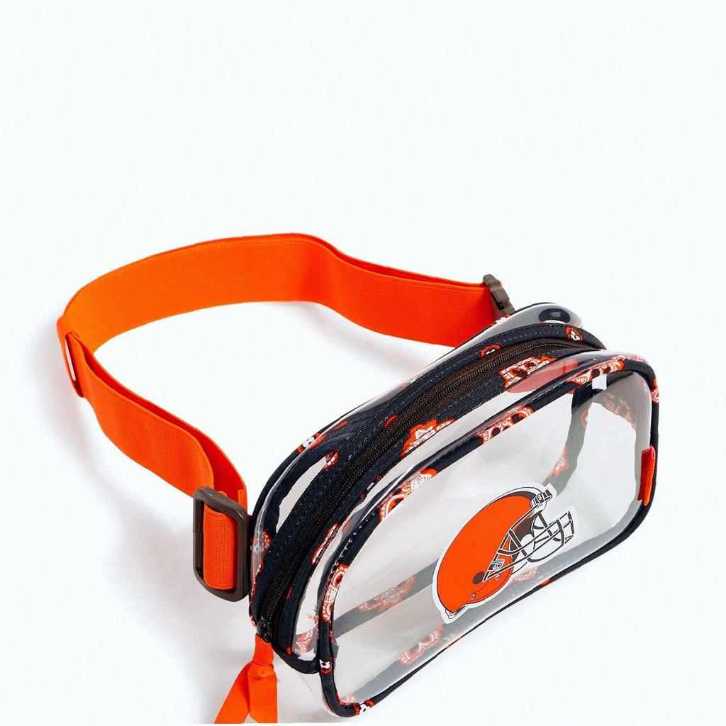 NFL Clear Small Belt Bag