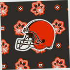 NFL Clear Small Belt Bag