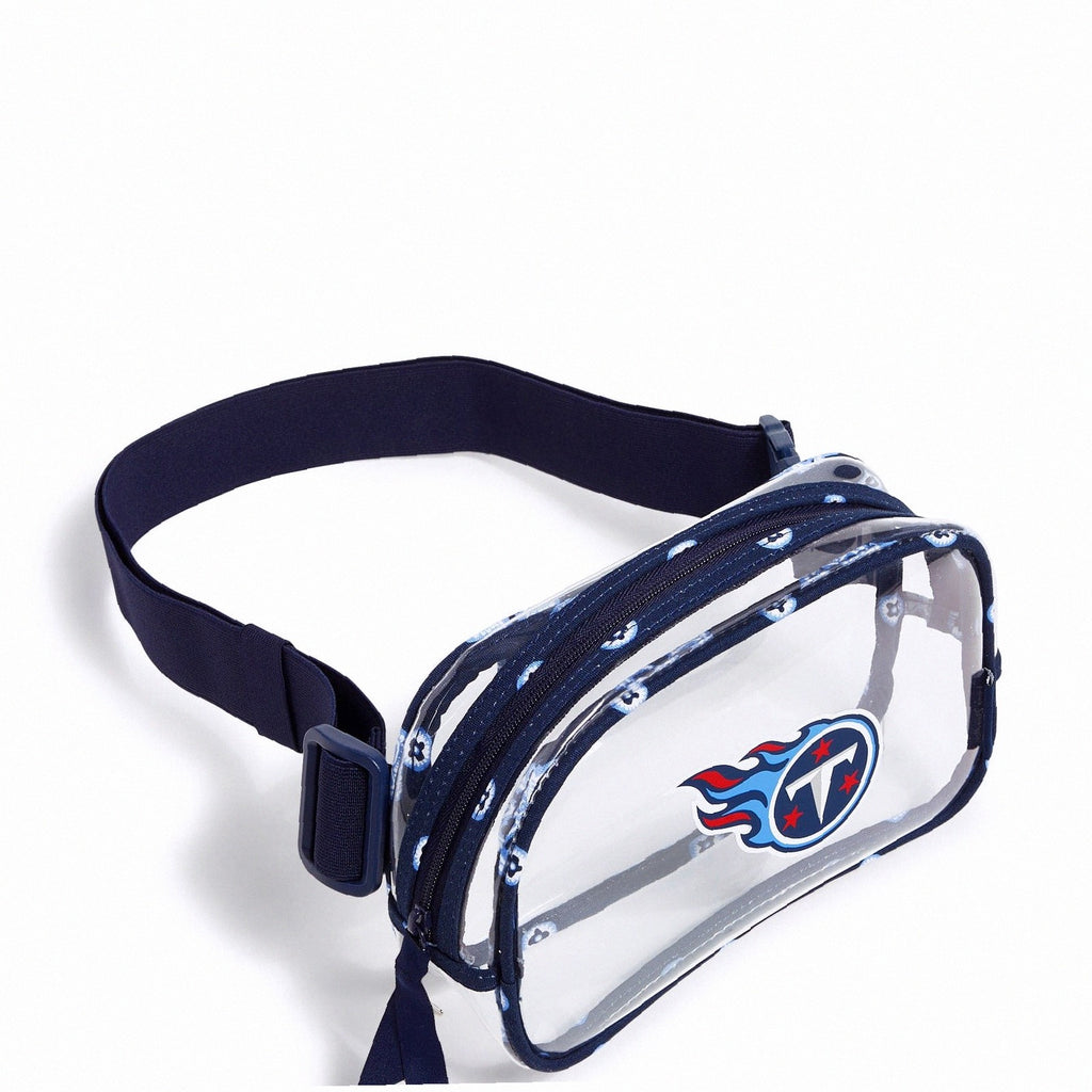 NFL Clear Small Belt Bag