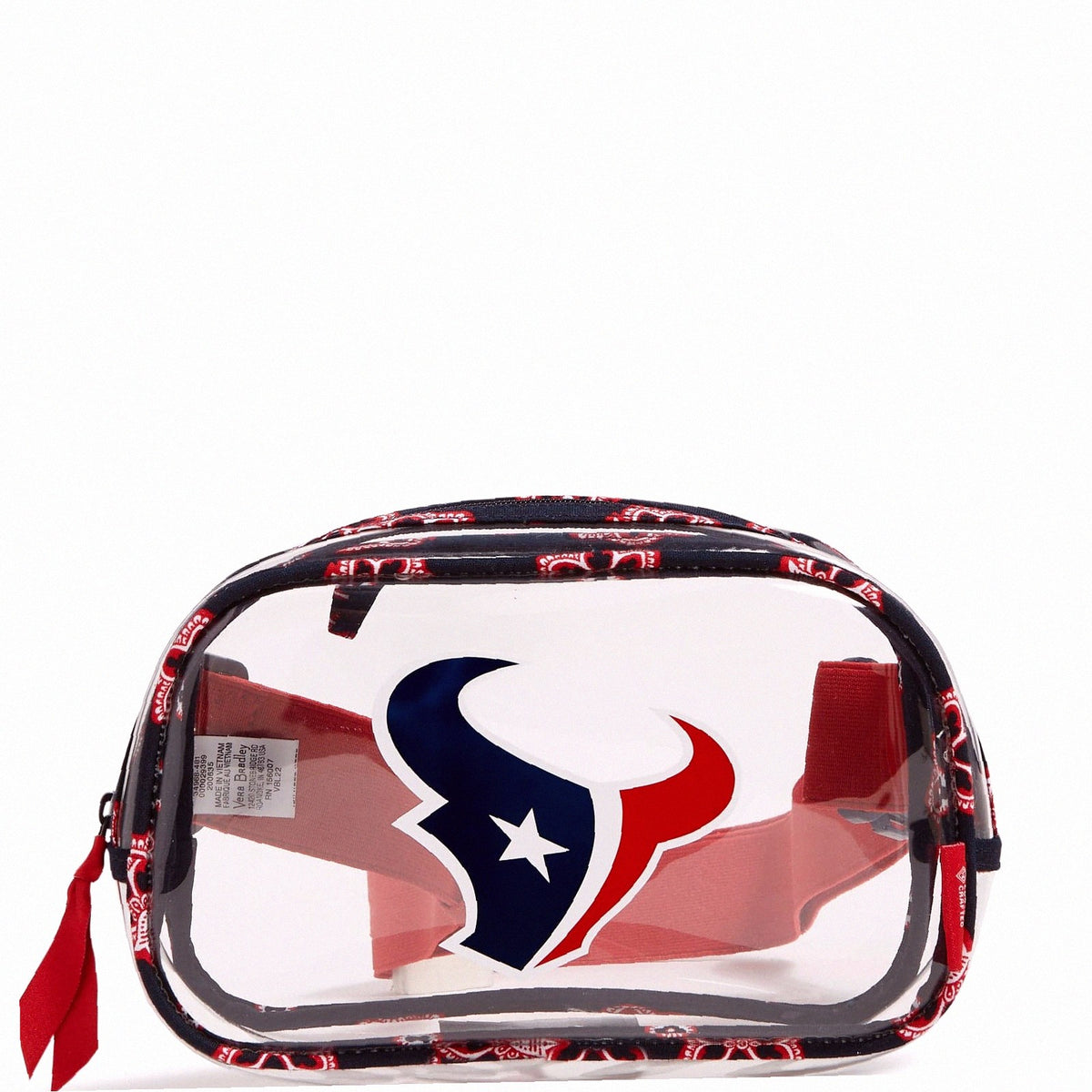 NFL Clear Small Belt Bag