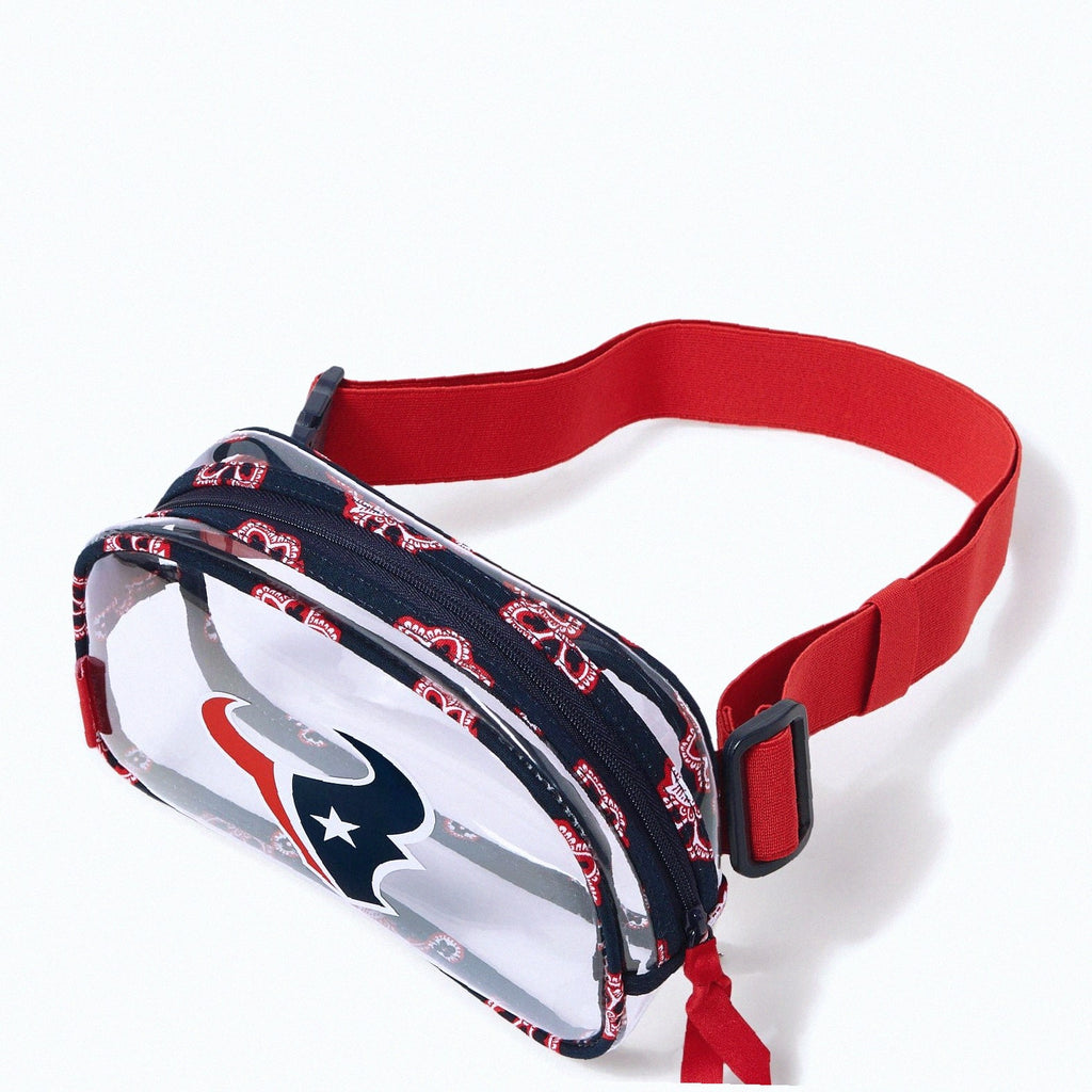 NFL Clear Small Belt Bag