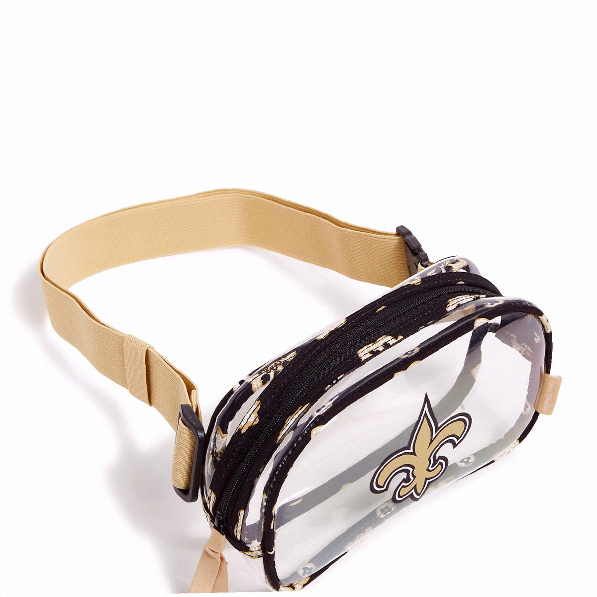 NFL Clear Small Belt Bag