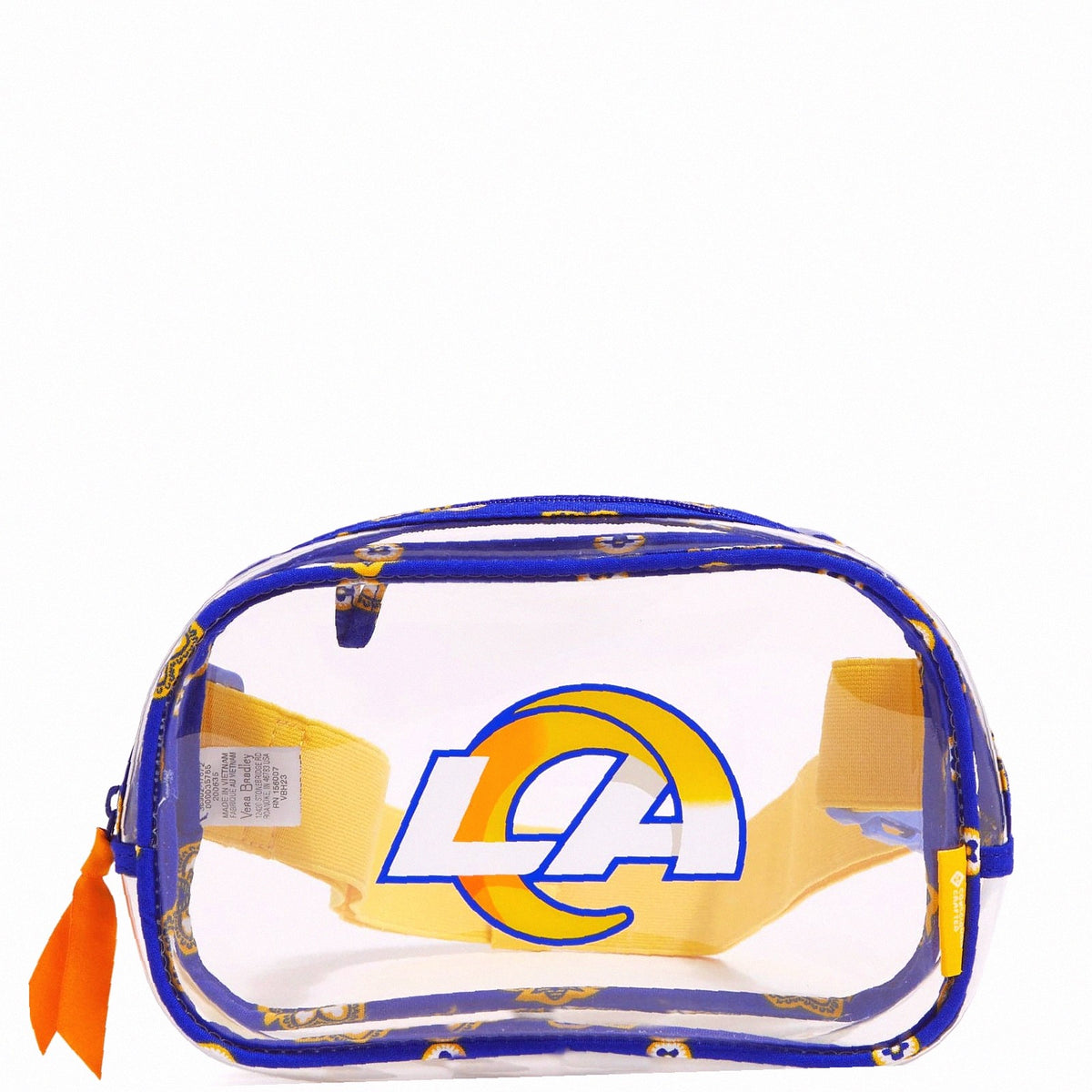 NFL Clear Small Belt Bag