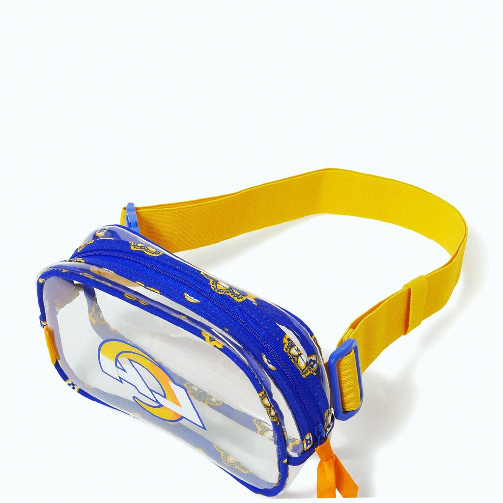 NFL Clear Small Belt Bag
