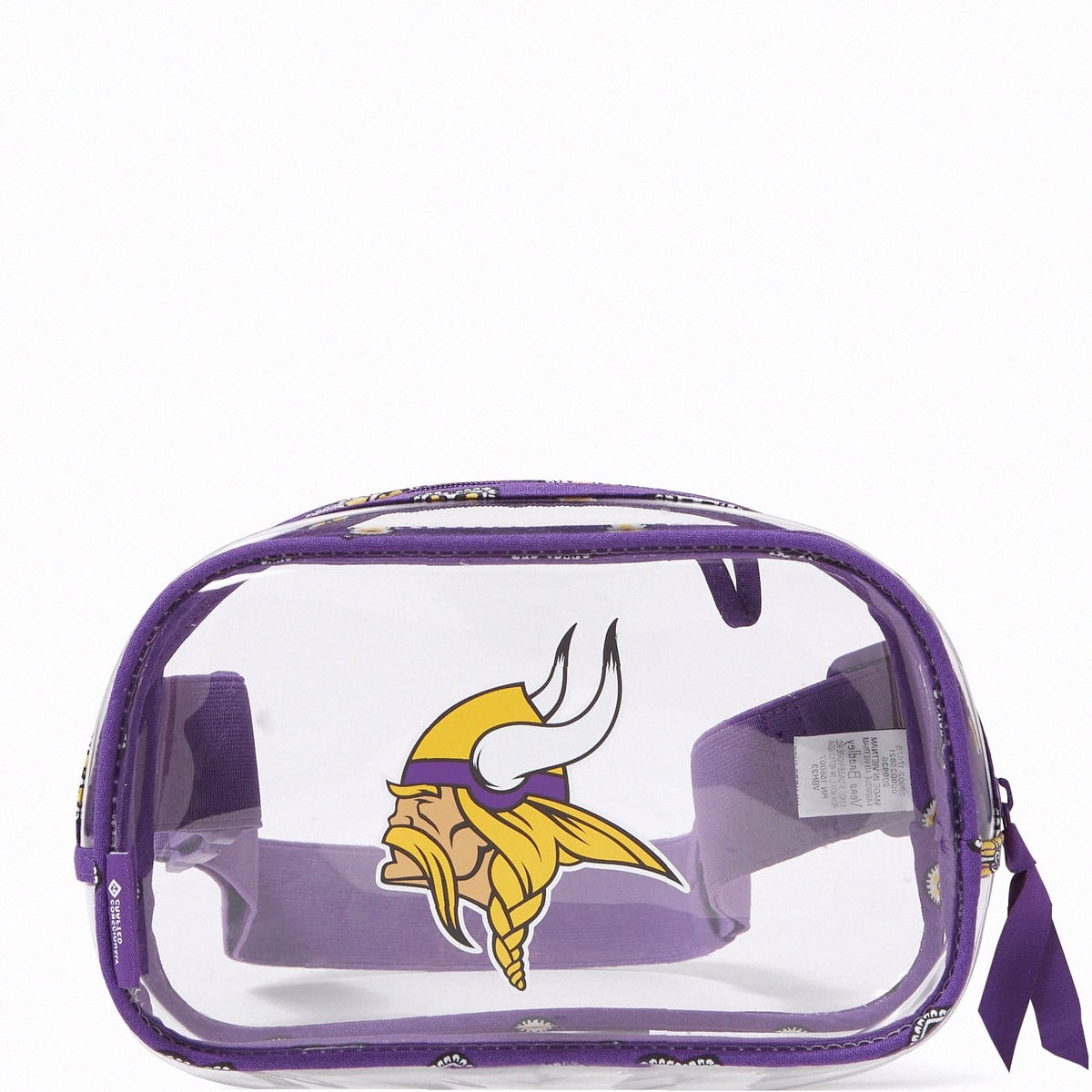 NFL Clear Small Belt Bag