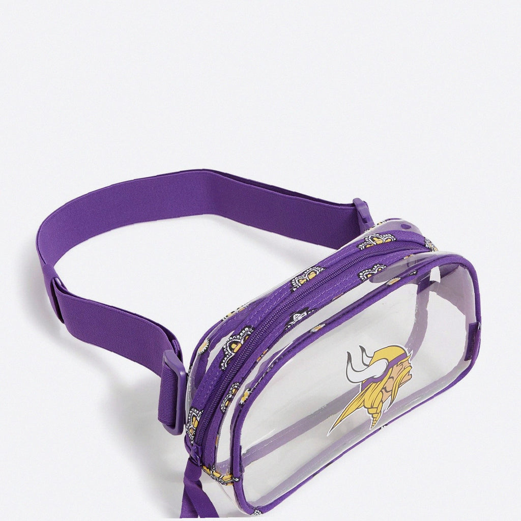 NFL Clear Small Belt Bag