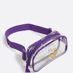 NFL Clear Small Belt Bag