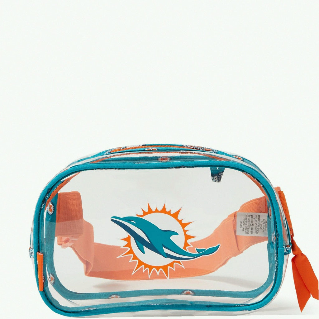 NFL Clear Small Belt Bag