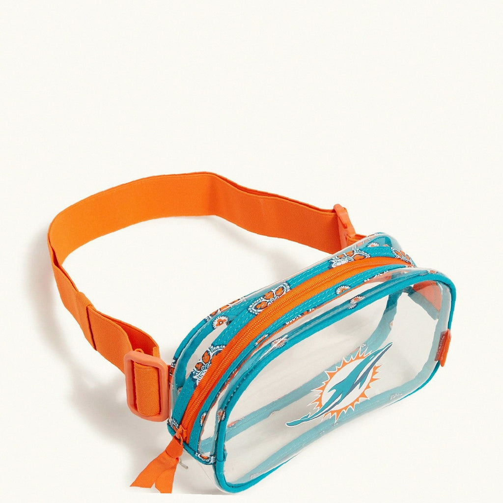 NFL Clear Small Belt Bag