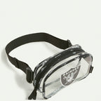 NFL Clear Small Belt Bag