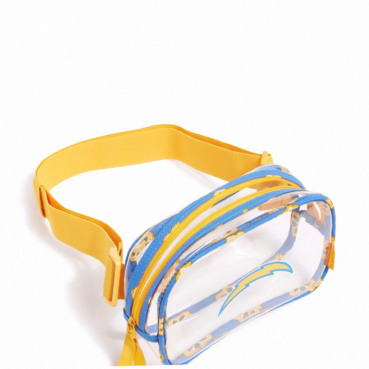 NFL Clear Small Belt Bag